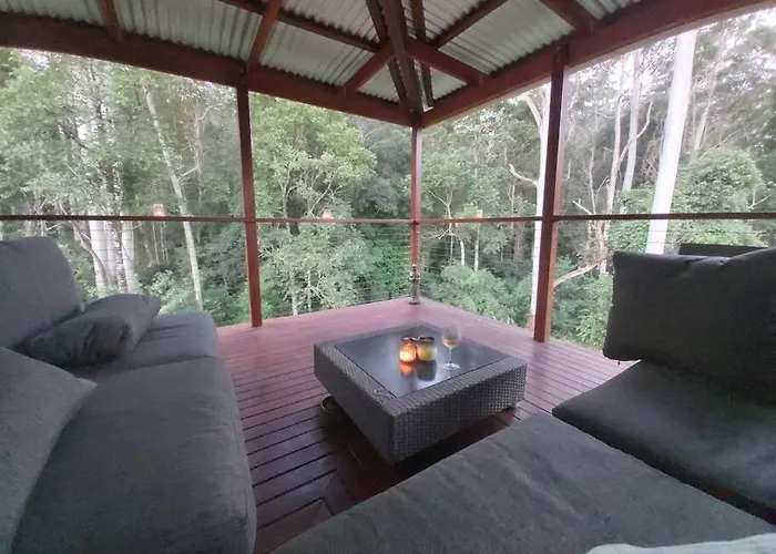 Eucalyptus Escape - Privacy In The Hinterland