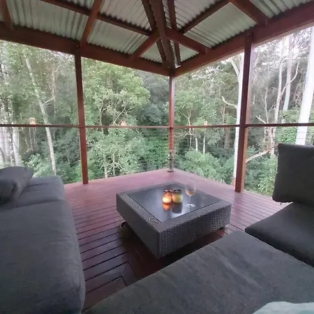 Eucalyptus Escape - Privacy In The Hinterland Villa Peachester Exterior photo