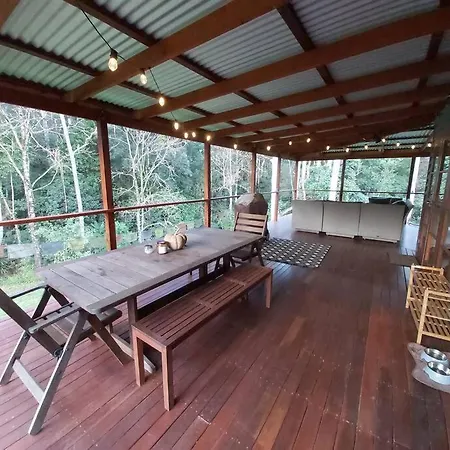 Eucalyptus Escape - Privacy In The Hinterland Villa Peachester Exterior photo